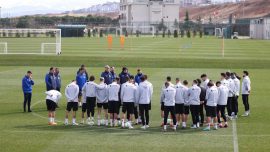 Trabzonspor Basel maçı hazırlıklarını sürdürdü