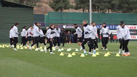Trabzonspor Galatasaray maçı için İstanbul’da
