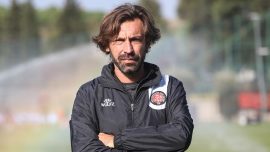 Fatih Karagümrük’ten Andrea Pirlo’ya sözleşme yenileme teklifi