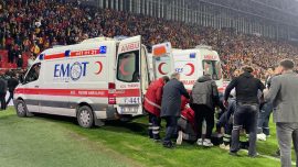 İzmir’deki olaylı derbide fişeği atan tutuklu sanıktan savunma: Bir anda elimden kaydı