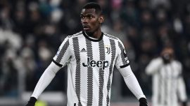 Juventuslu Paul Pogba yeniden sakatlandı