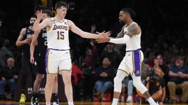 Lakers, Austin Reaves’in 35 sayısıyla kazandı