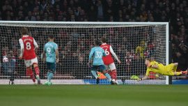 Arsenal Southampton karşısında bir puana razı oldu