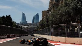 Bakü’de Formula 1 heyecanı sürüyor