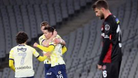 Fenerbahçe Fatih Karagümrük’ü 2-1 mağlup etti