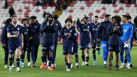 Fenerbahçe’nin deplasmandaki yenilmezlik serisi 9 maça çıktı