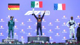 Formula 1 Azerbaycan’daki sprint yarışında Perez birinci oldu
