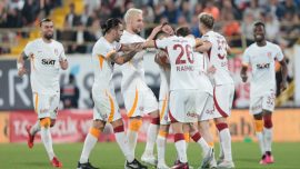 Galatasaray’dan deplasmanda 4 gollü galibiyet