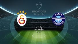 Galatasaray’ın rakibi Adana Demirspor
