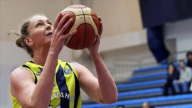 Kadınlar Avrupa Ligi’nde sezonun MVP’si Fenerbahçeli Meesseman oldu