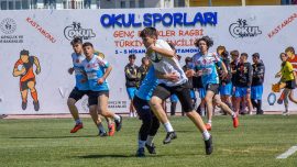 Kastamonu’da Ragbi heyecanı yaşanıyor