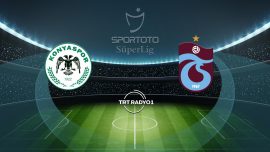 Konyaspor’un rakibi Trabzonspor
