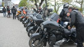 Motosiklet tutkunları sezonu Akçakoca’da açtı