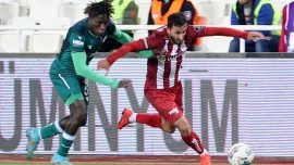 Sivasspor Giresunspor deplasmanında