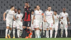 Ümraniyespor sıra dışı bir istatistiğe imza attı