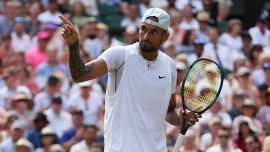 Avustralyalı tenisçi Kyrgios Fransa Açık’tan çekildi