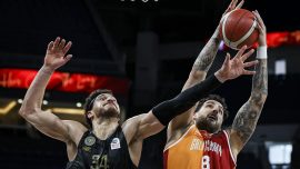 Basketbol Süper Ligi’nde ilk küme düşen takım AYOS Konyaspor oldu