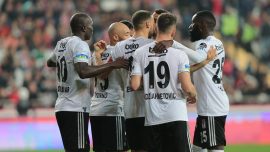 Beşiktaş 3 puanı 3 golle aldı