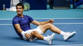 Carlos Alcaraz’dan Roma Açık Tenis Turnuvası’na erken veda