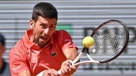 Djokovic Fransa Açık’ta adını 2. turda