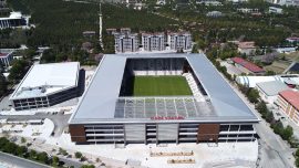 Elazığ Stadı’nda ilk düdük yarın çalacak