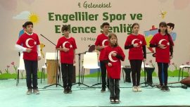 Engelliler Spor ve Eğlence Şenliği’nin dördüncüsü gerçekleştirildi