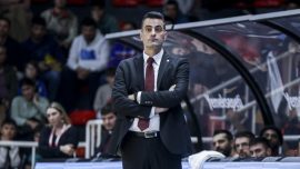 Galatasaray Nef’te başantrenör Pistiolis ile yollar ayırıldı