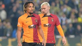 Galatasaray’da Victor Nelsson ve Sacha Boey’un talipleri artıyor