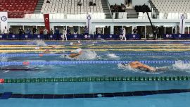 Genç milli yüzücüler 2023’te zirveyi hedefliyor