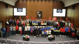 Kocaeli’de amatör spor kulüplerine destek