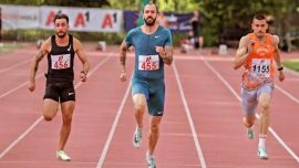 Milli atletler Bulgaristan’da birinci oldu