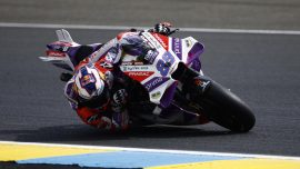 MotoGP Fransa Grand Prix’sindeki sprint yarışını Jorge Martin kazandı
