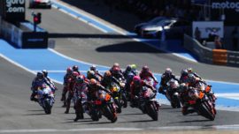 MotoGP’de heyecan Fransa’da sürecek