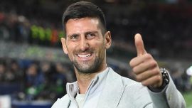 Novak Djokovic Roma’da sürprize izin vermedi