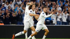 Olimpik Marsilya, lider PSG ile farkı 5’e indirdi
