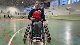 Para badmintoncu Emine Seçkin’e milli görev