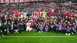 Samsunspor puan rekoru için sahaya çıkacak