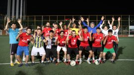 Şanlıurfalı işitme engelli futbolcular Süper Lig’e odaklandı