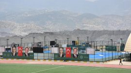 Şırnak’ta Cudi Cup Tenis Turnuvası’nın heyecanı devam ediyor