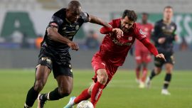 Sivasspor Konyaspor karşısında