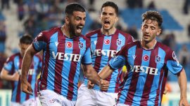 Trabzonspor 5 maç aradan sonra kazandı