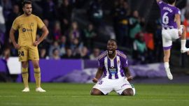 Valladolid şampiyon Barcelona’yı yendi