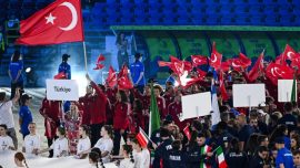 3. Avrupa Oyunları’nın açılışı Polonya’da yapıldı