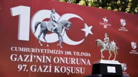 97. Gazi Koşusu öncesi “Yıldızlarla Kahvaltı” etkinliği gerçekleştirildi