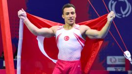 Adem Asil “yılın cimnastikçisi” seçildi