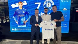 Altınordulu Emircan Gürlük Rusya’ya transfer oldu