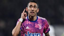 Angel Di Maria Juventus’tan ayrıldığını açıkladı