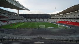 Atatürk Olimpiyat Stadı Şampiyonlar Ligi finalini bekliyor