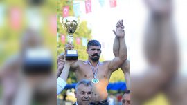 Başpehlivan Cengizhan Şimşek’e hak mahrumiyeti cezası