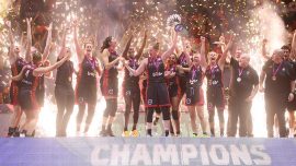 Belçika, Avrupa Kadınlar Basketbol Şampiyonası’nda ilk kez kupa kazandı